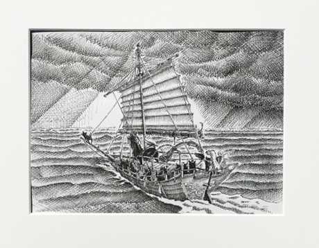 The Sampan.
From 'The Dog Hunters'.
$NZ250 (approx $US167, £128, €141) The Sampan.
From 'The Dog Hunters'.
$NZ250 (approx $US167, £128, €141)